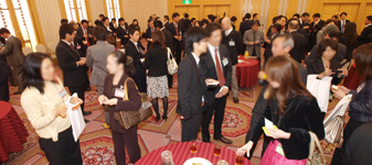 情報交換会