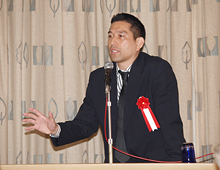 小宮 健実氏 photo