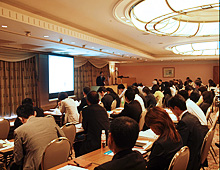 小宮 健実氏/講演 photo