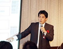 金田 良典氏 photo