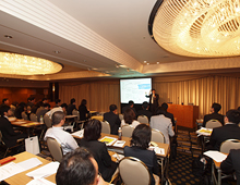 金田 良典氏/講演 photo