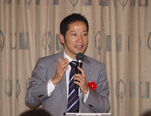 西澤 亮一氏 photo