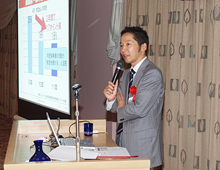 西澤 亮一氏 photo