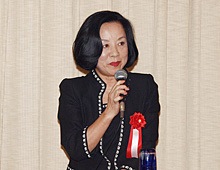 山内 純子氏 photo