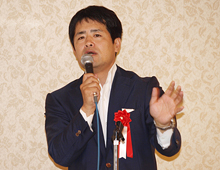 中川 智尚氏 photo