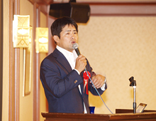 中川 智尚氏 photo