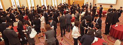 情報交換会