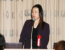 斉藤 由美氏 photo