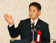 馬橋 和弘氏 photo