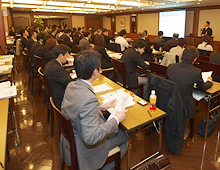馬橋 和弘氏/講演 photo