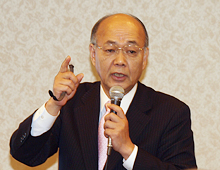 白石 博明氏 photo