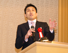 中原 淳氏/講演 photo