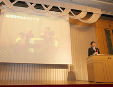 中原 淳氏/講演 photo