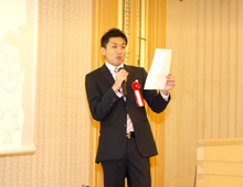 中原 淳氏/講演 photo