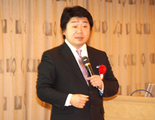 真田 茂人氏 photo