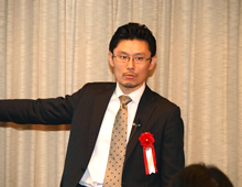 井上 陽介氏 photo