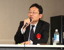 田中 潤氏