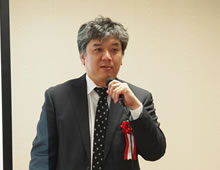 酒井 穣氏/講演 photo