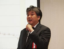 酒井 穣氏/講演 photo