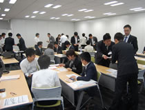 情報交換会（グループワーク方式）