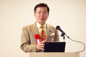 金井 壽宏氏/講演 photo