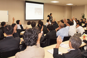 吉川 厚氏/講演 photo