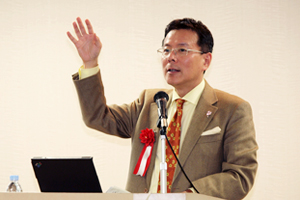 金井 壽宏氏/講演 photo