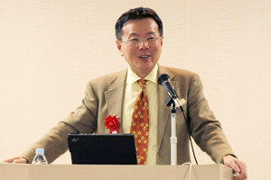 金井 壽宏氏/講演 photo