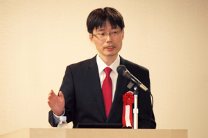 齋藤 康寛氏/講演 photo