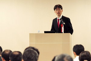 齋藤 康寛氏/講演 photo