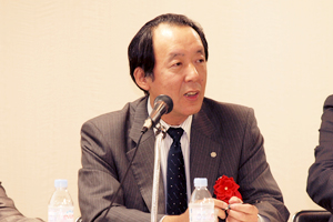 松崎 毅氏 photo