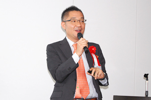 佐藤 栄哲氏/講演 photo