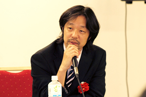 渡辺氏/講演 photo