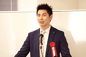 高木氏/講演 photo