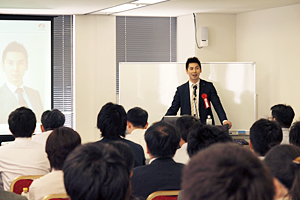 高木氏/講演 photo