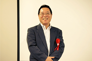 鈴木氏/講演 photo