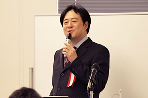 佐々木氏/講演 photo