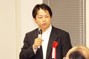 矢吹氏/講演 photo