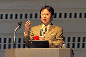 金井壽宏氏 講演photo