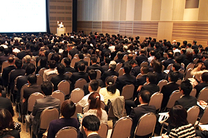 金井壽宏氏 講演photo