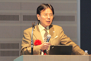 金井壽宏氏 講演photo