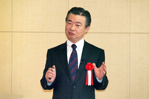 岩﨑光洋氏/講演 photo