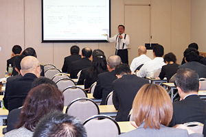 平康慶浩氏 講演photo