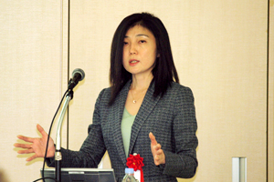 大島由起子氏 講演photo