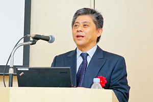 湯淺哲哉氏/講演 photo