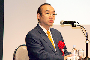 野田稔氏 講演photo