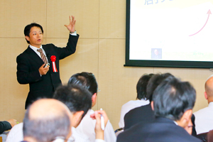 矢吹博和氏/講演 photo