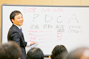 丸茂喜泰氏/講演 photo