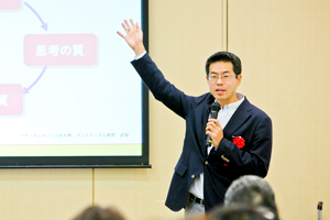泉一也氏 講演photo