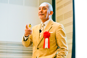米倉誠一郎氏 講演photo